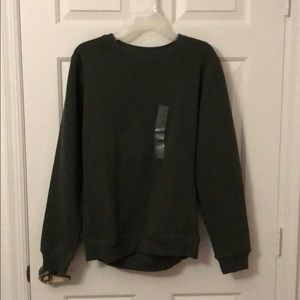 Dip Green Crewneck